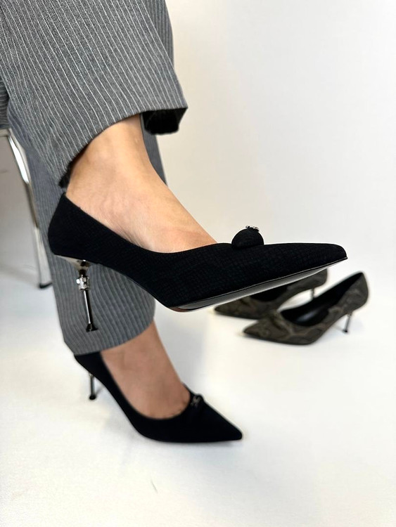 کفش مجلسی پاشنه بلند زنانه ترک