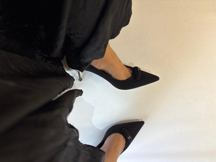 کفش مجلسی پاشنه بلند زنانه ترک