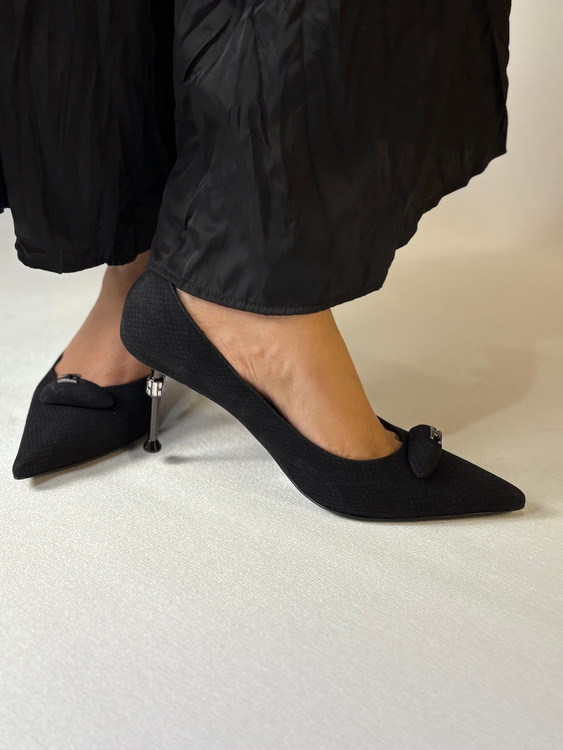 کفش مجلسی پاشنه بلند زنانه ترک