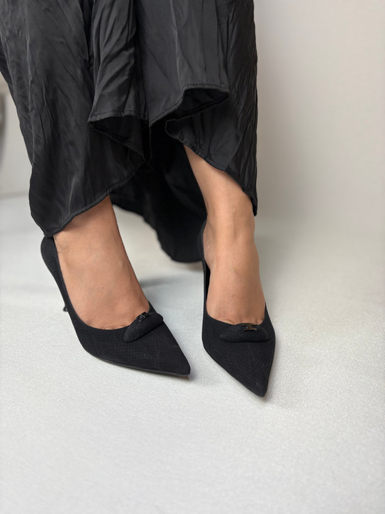 کفش مجلسی پاشنه بلند زنانه ترک