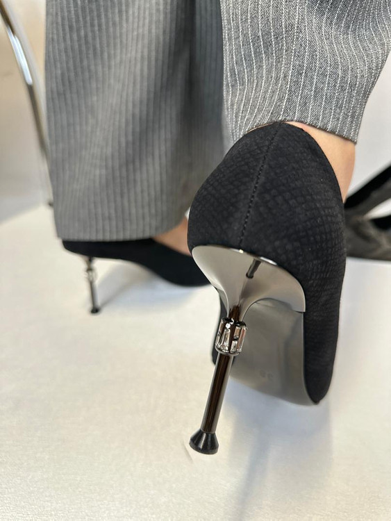 کفش مجلسی پاشنه بلند زنانه ترک